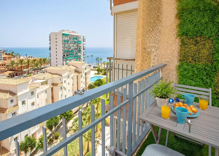 Sunstay Loft Seaview Benalmadena